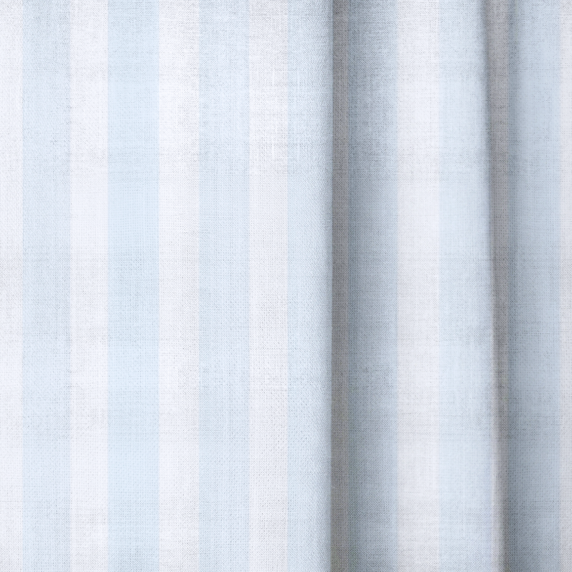 Blue Spencer - Drapery — close up