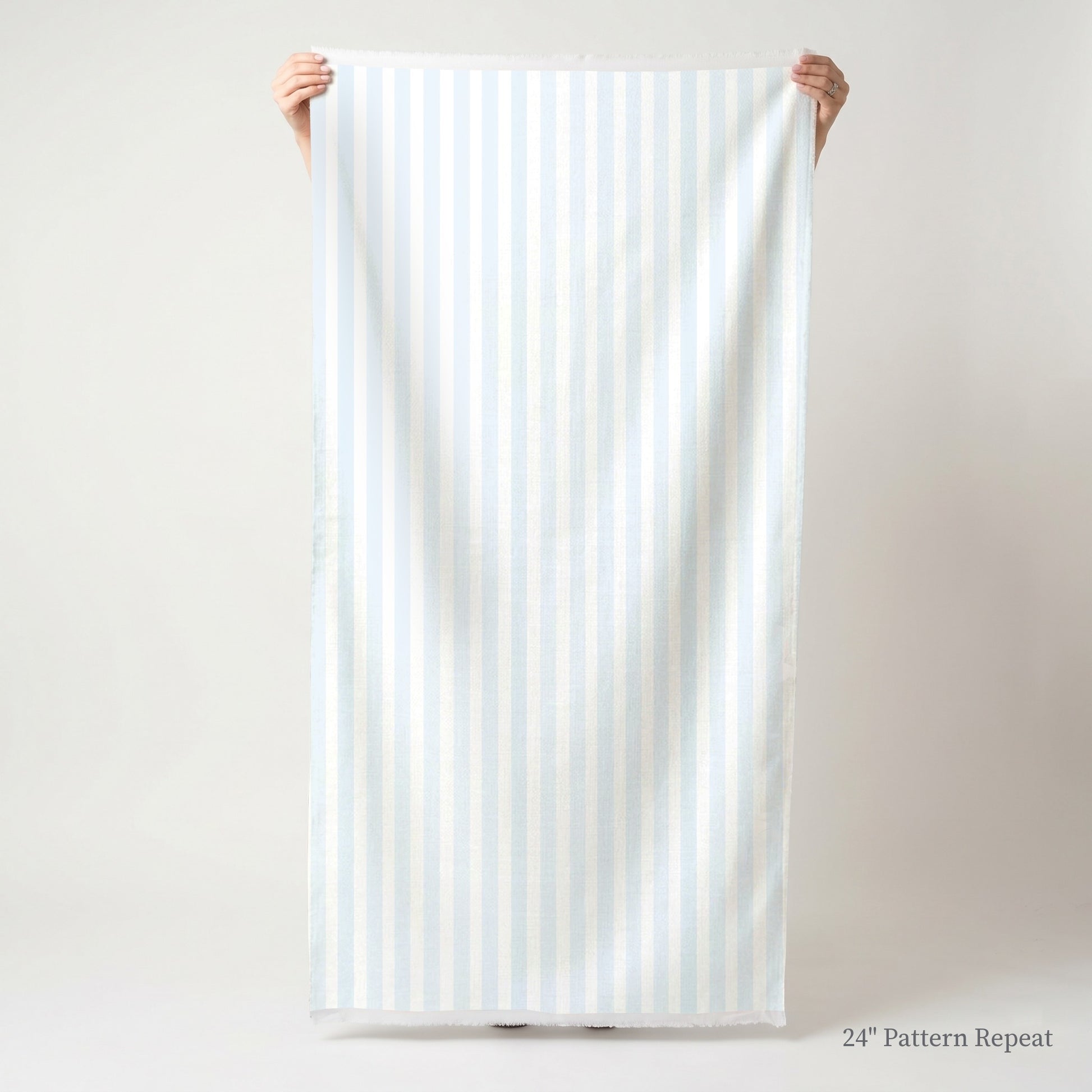 Blue Spencer Fabric by the Yard
