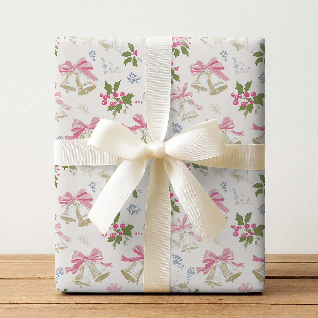 Silver - Wrapping Paper
