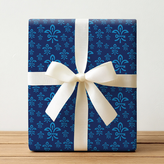Kappa Fleur Charm - Wrapping Paper