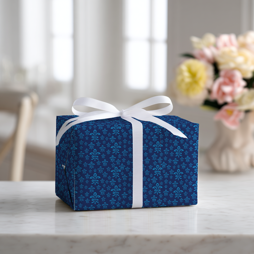 Kappa Fleur Charm - Wrapping Paper