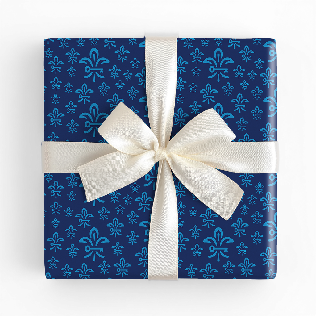 Kappa Fleur Charm - Wrapping Paper