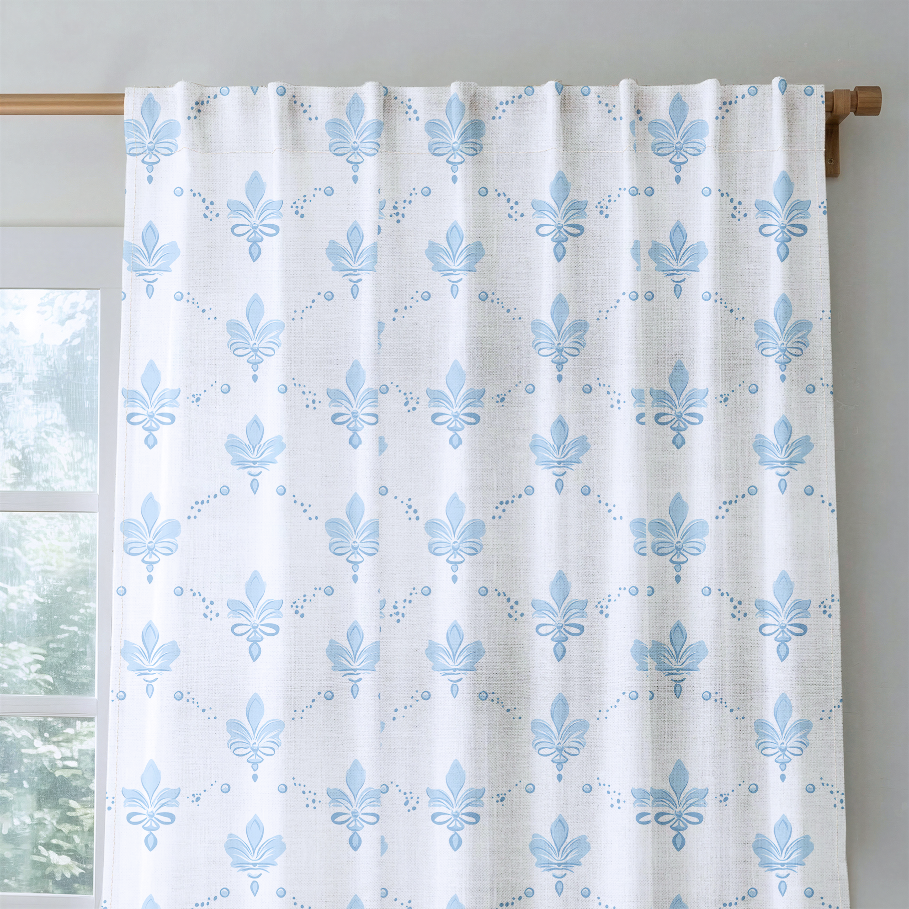 French Riviera - Drapery — rod