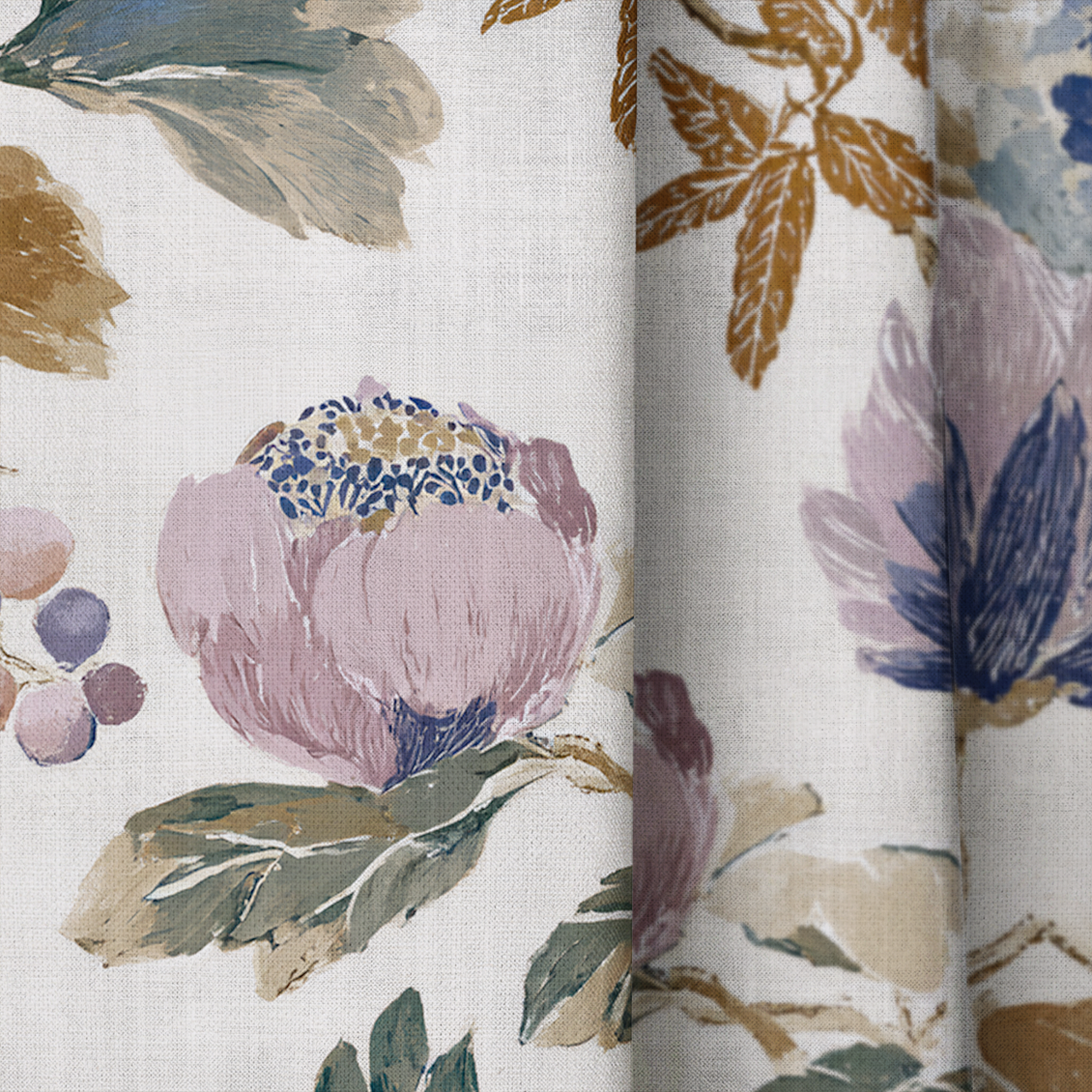 Greer - Drapery — close up