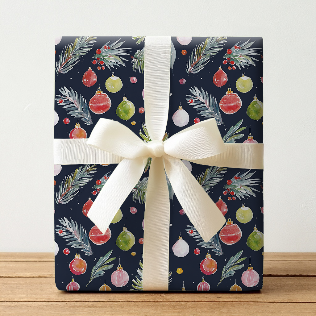 Carter Ornaments - Wrapping Paper