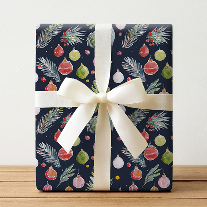 Carter Ornaments - Wrapping Paper