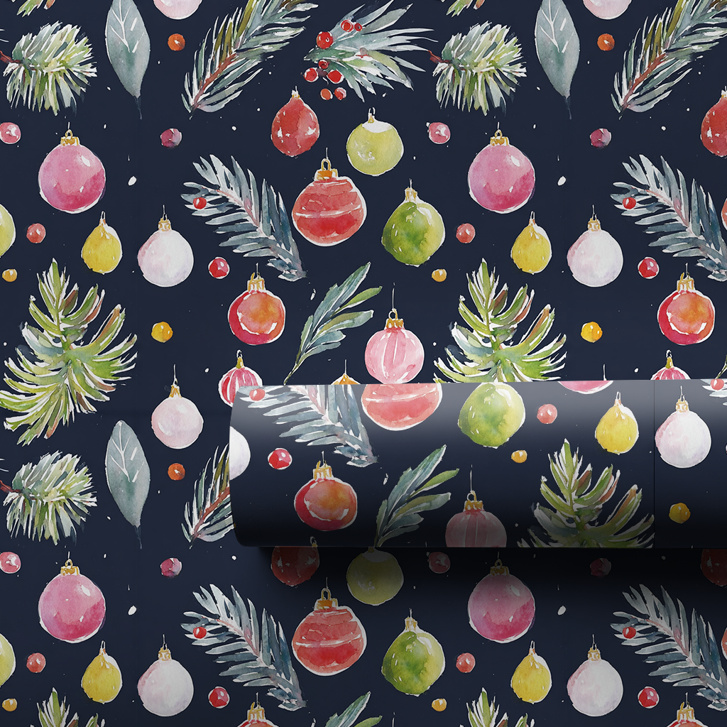 Carter Ornaments - Wrapping Paper