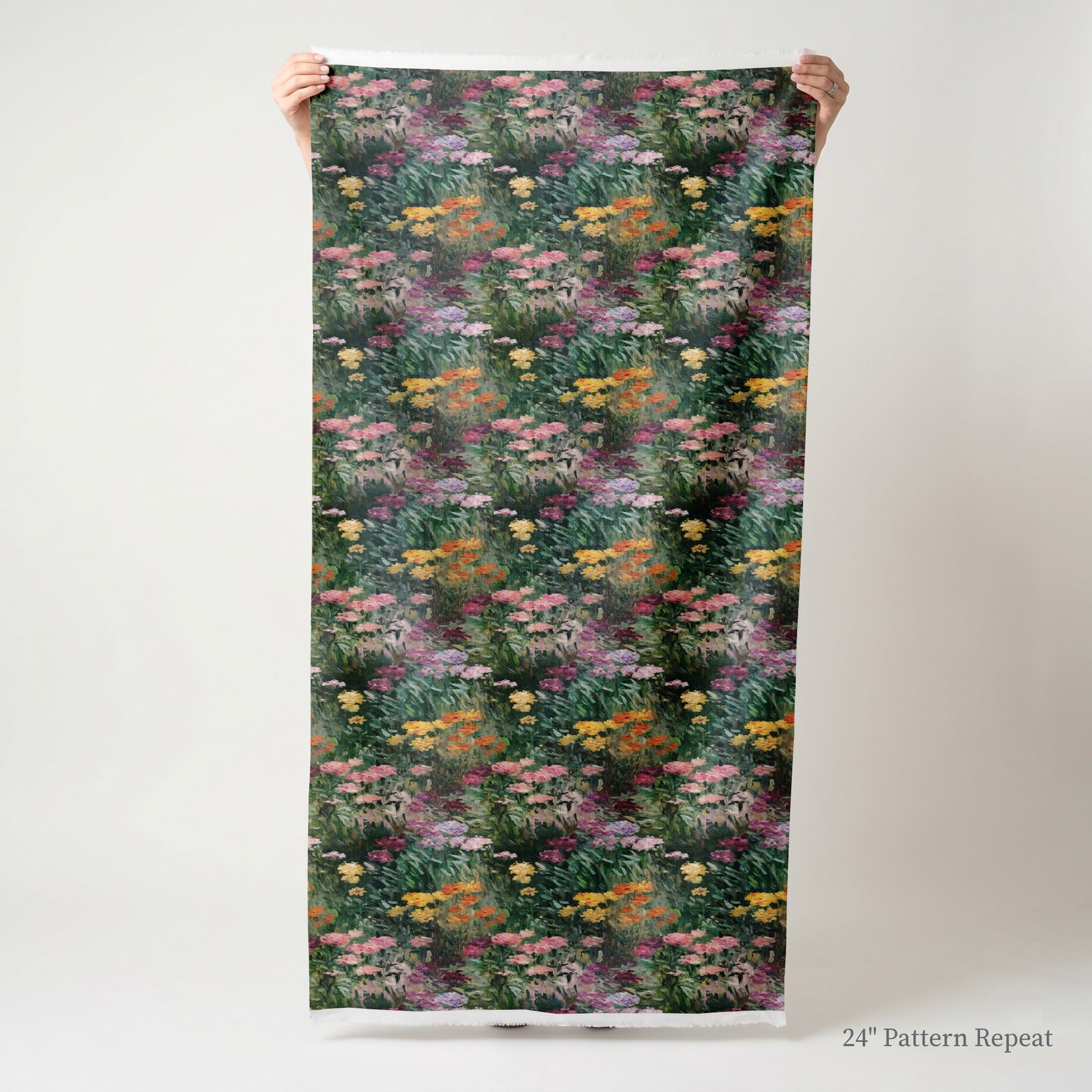 Wildflowers Fabric by the Yard