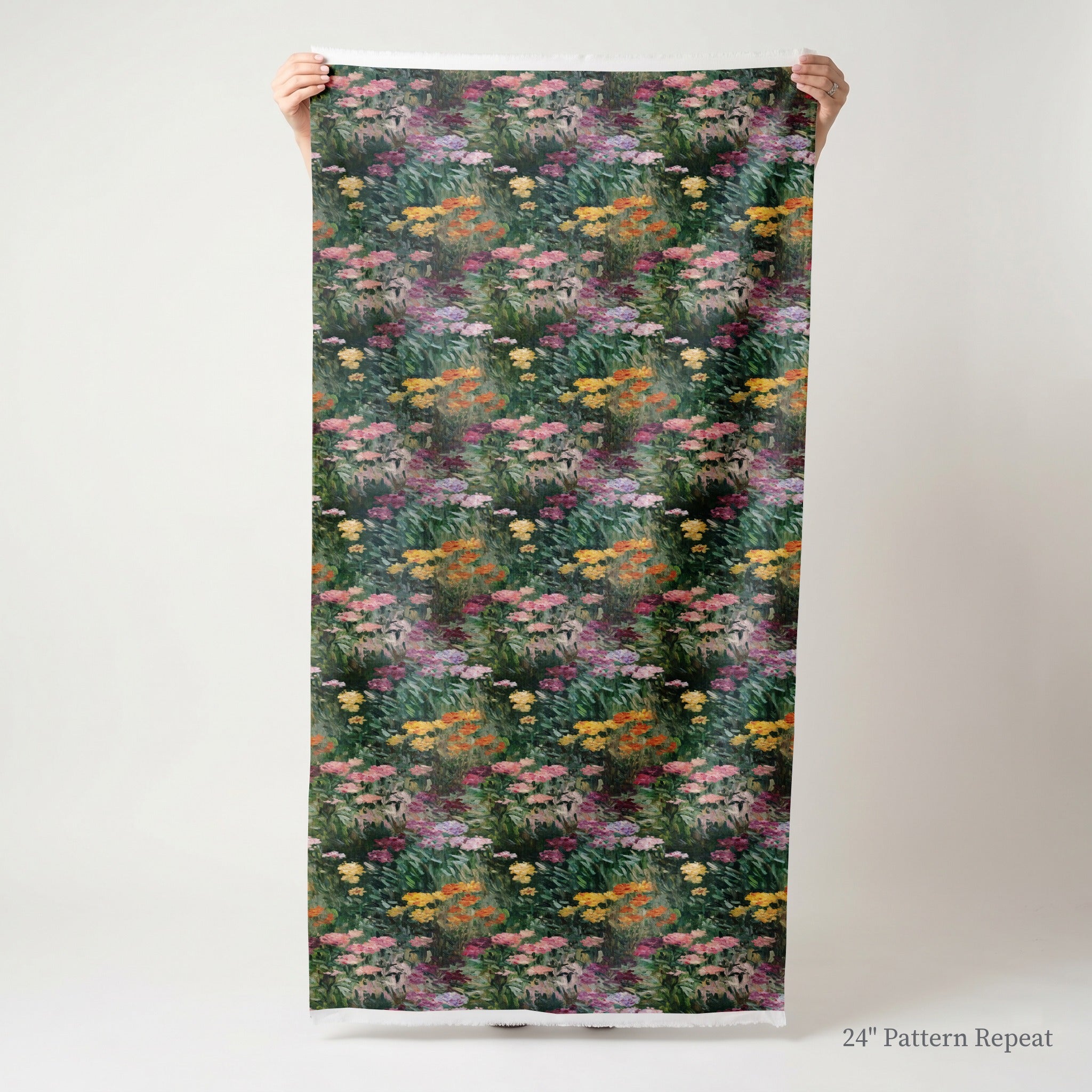 Wildflowers Fabric by the Yard