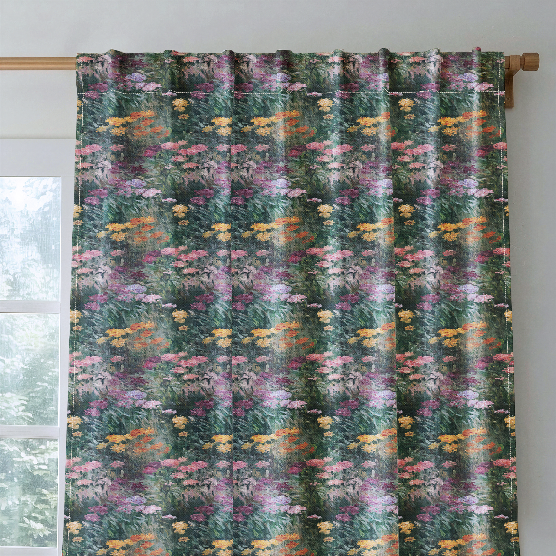 Wildflowers - Drapery — rod
