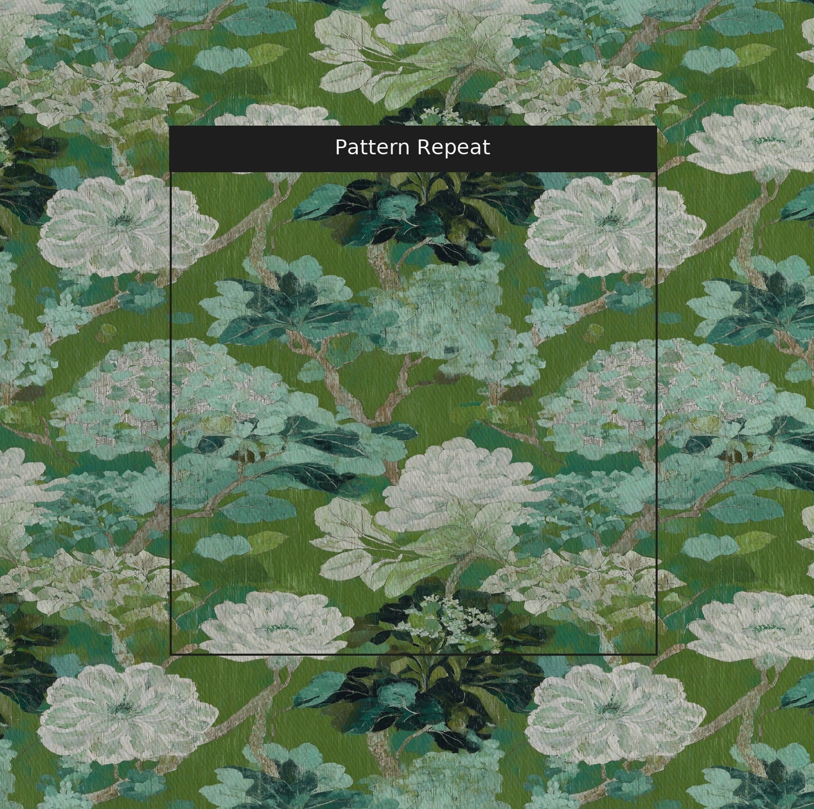 Carlton Fabric by the Yard — pattern repeat