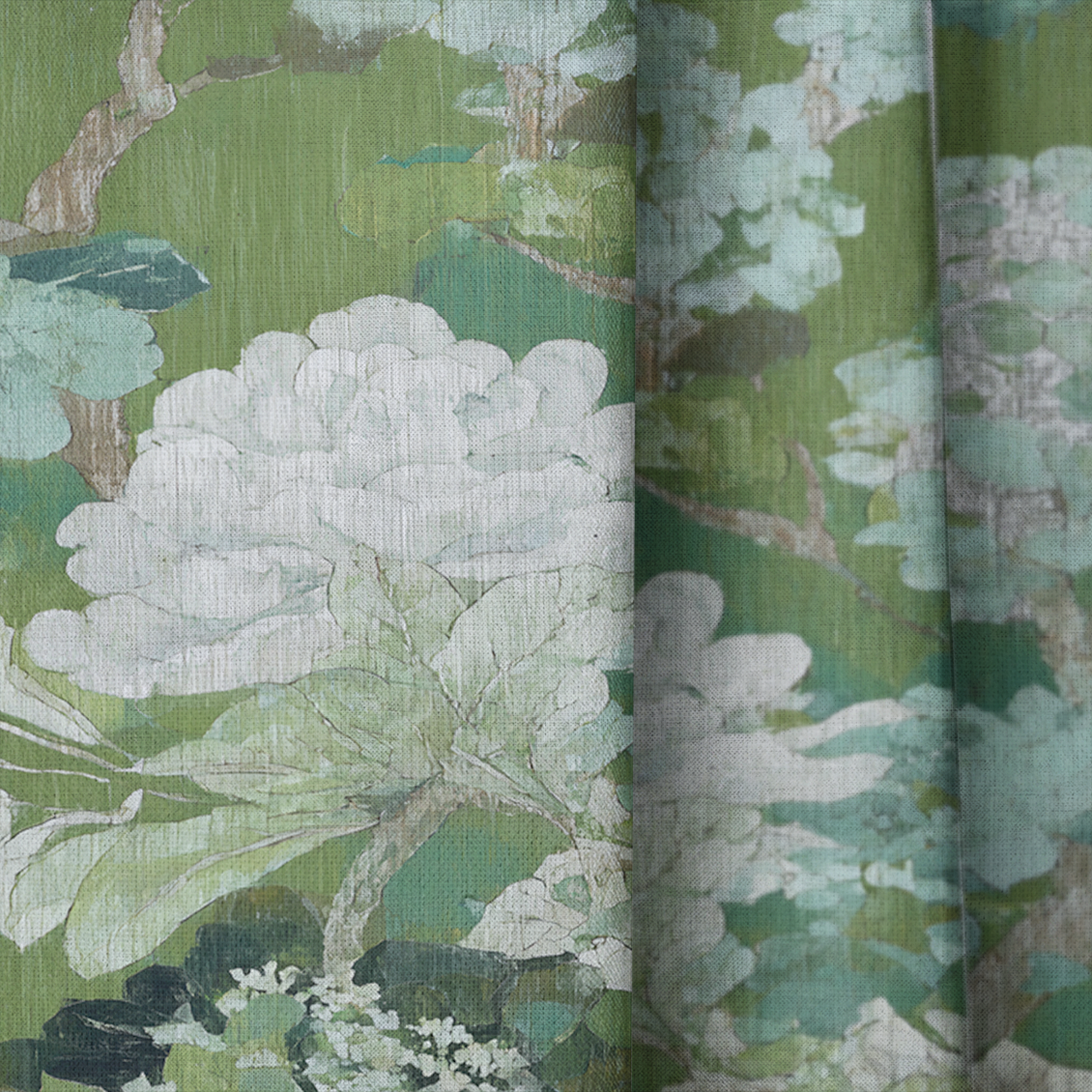 Carlton - Drapery — close up