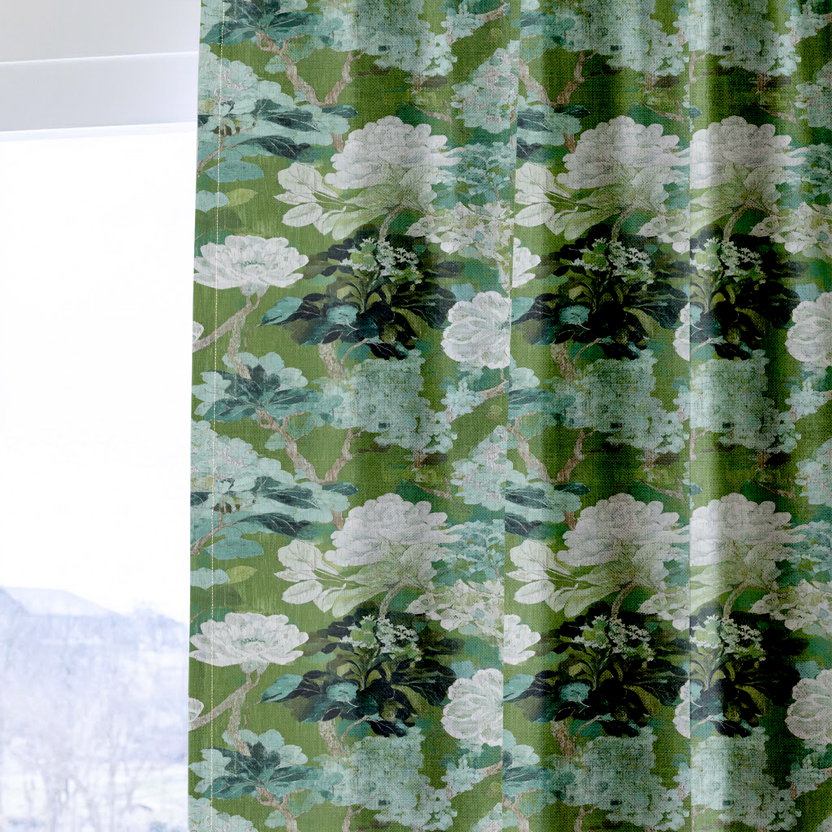 Carlton - Drapery — one panel