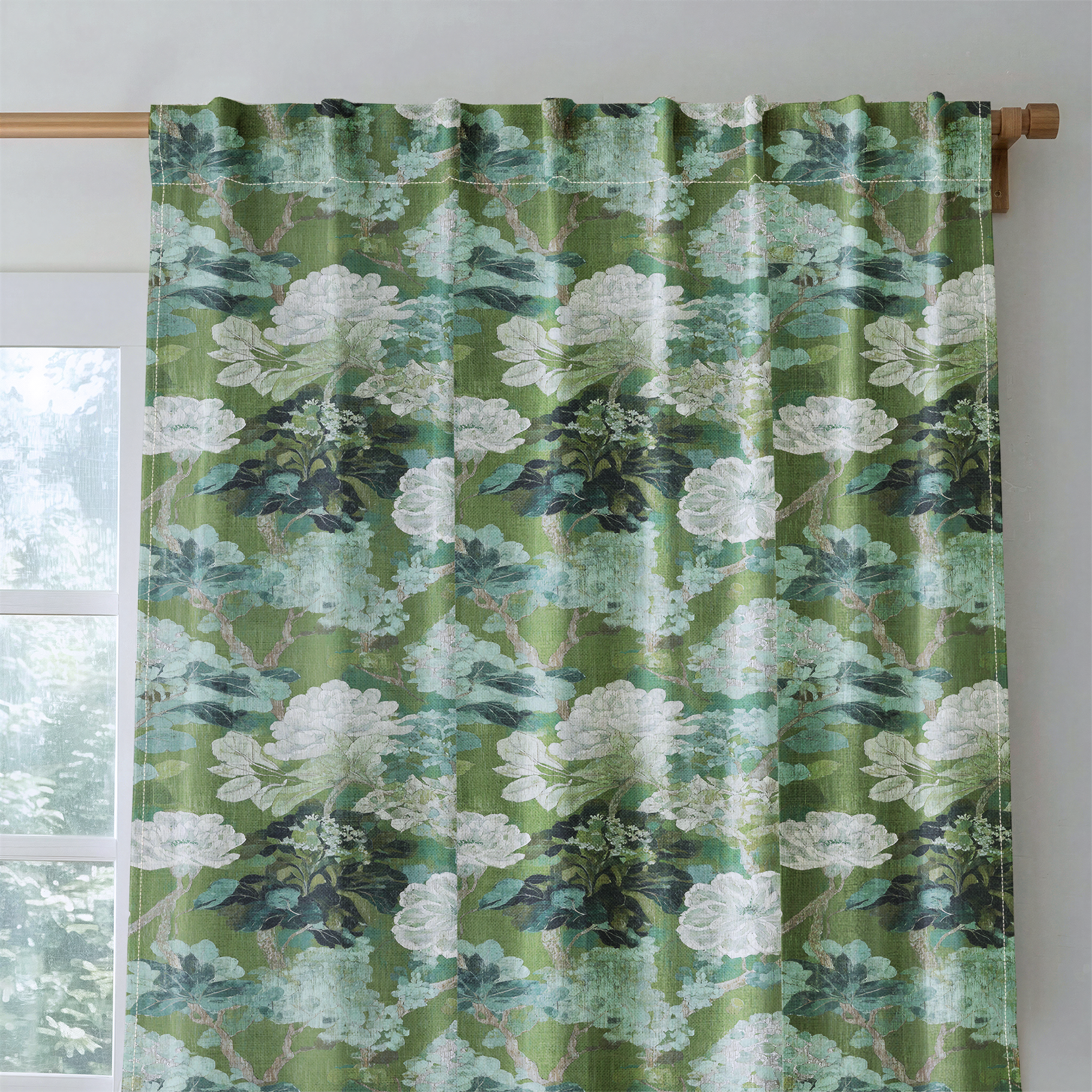 Carlton - Drapery — rod