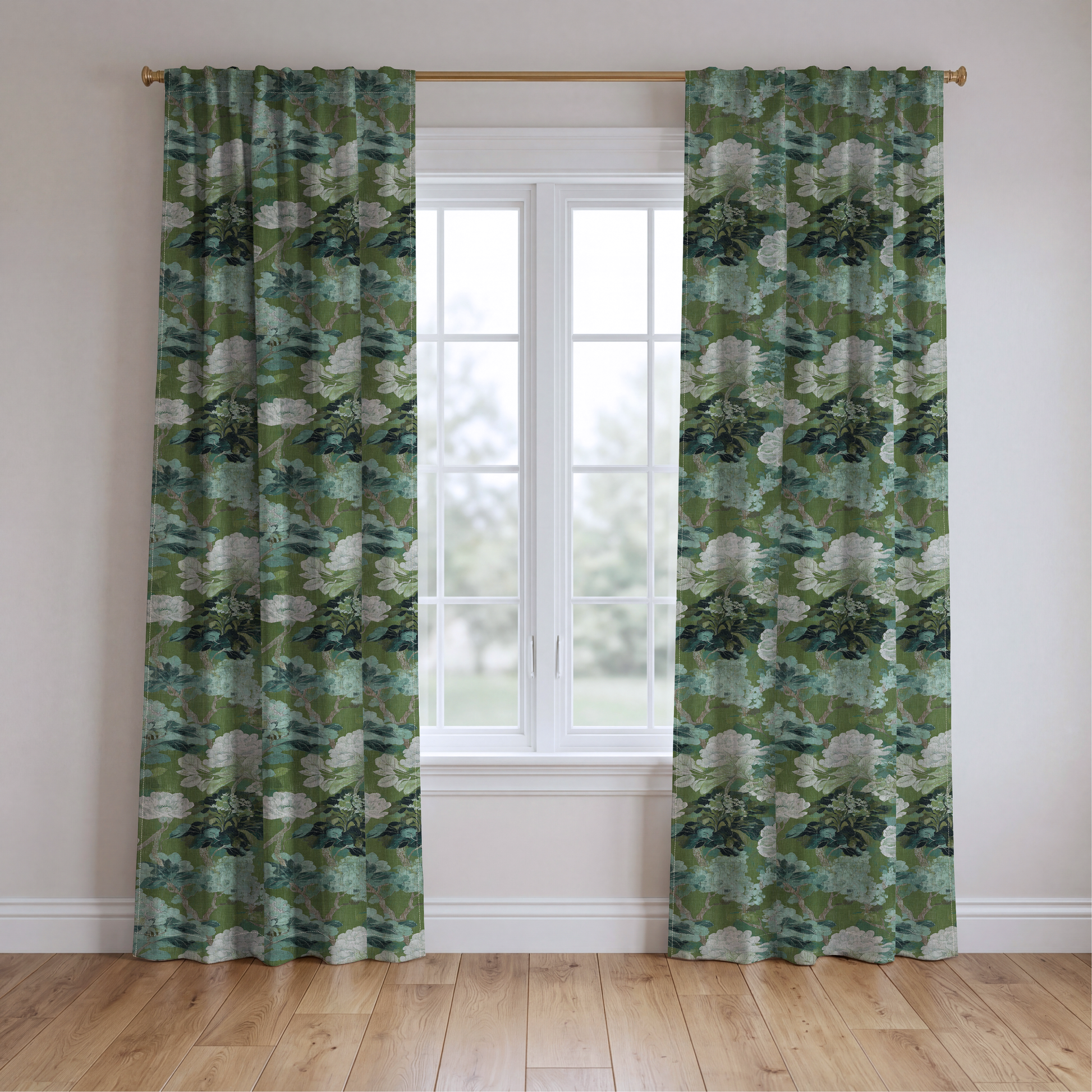 Carlton - Drapery — two panels