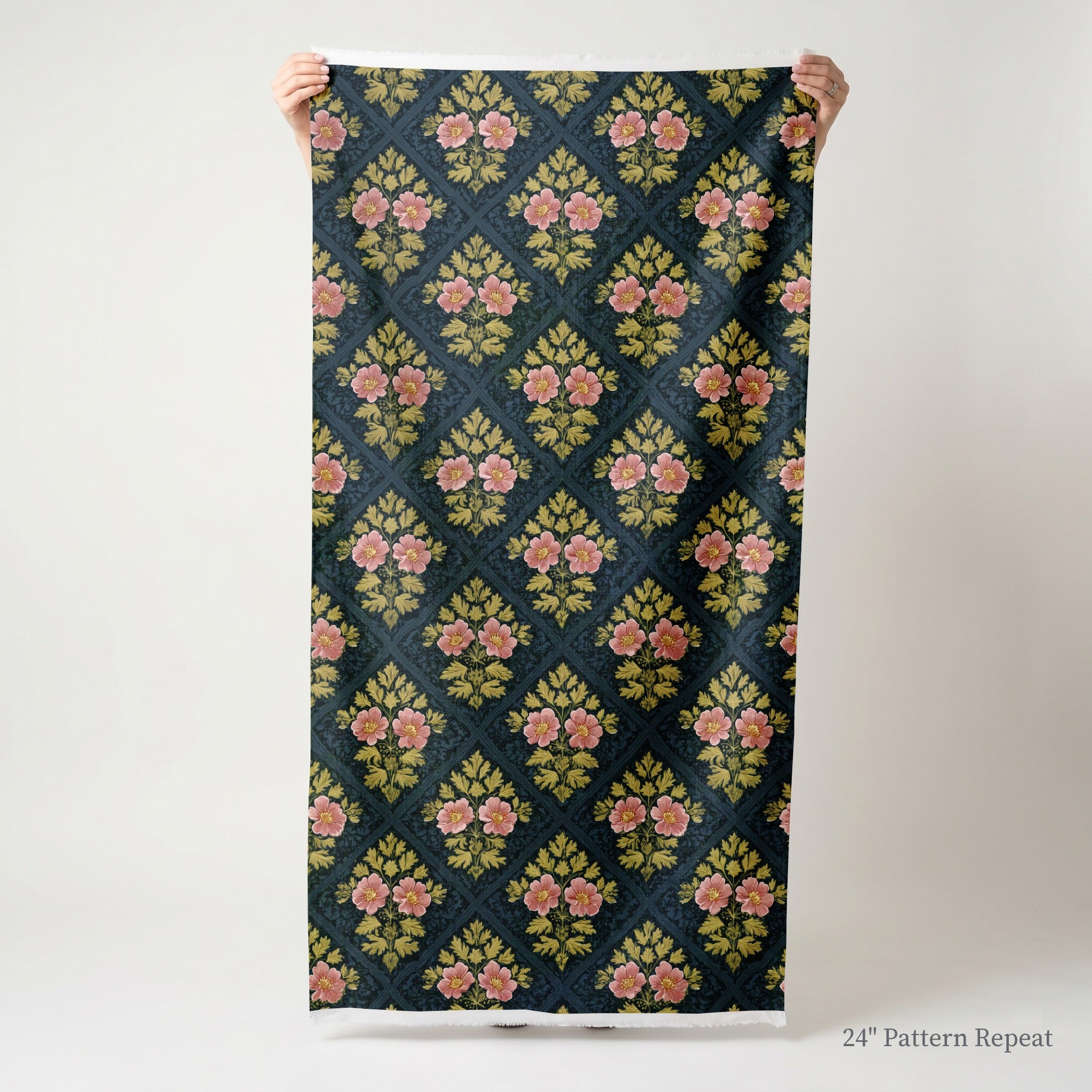 Everly House Fabric by the Yard