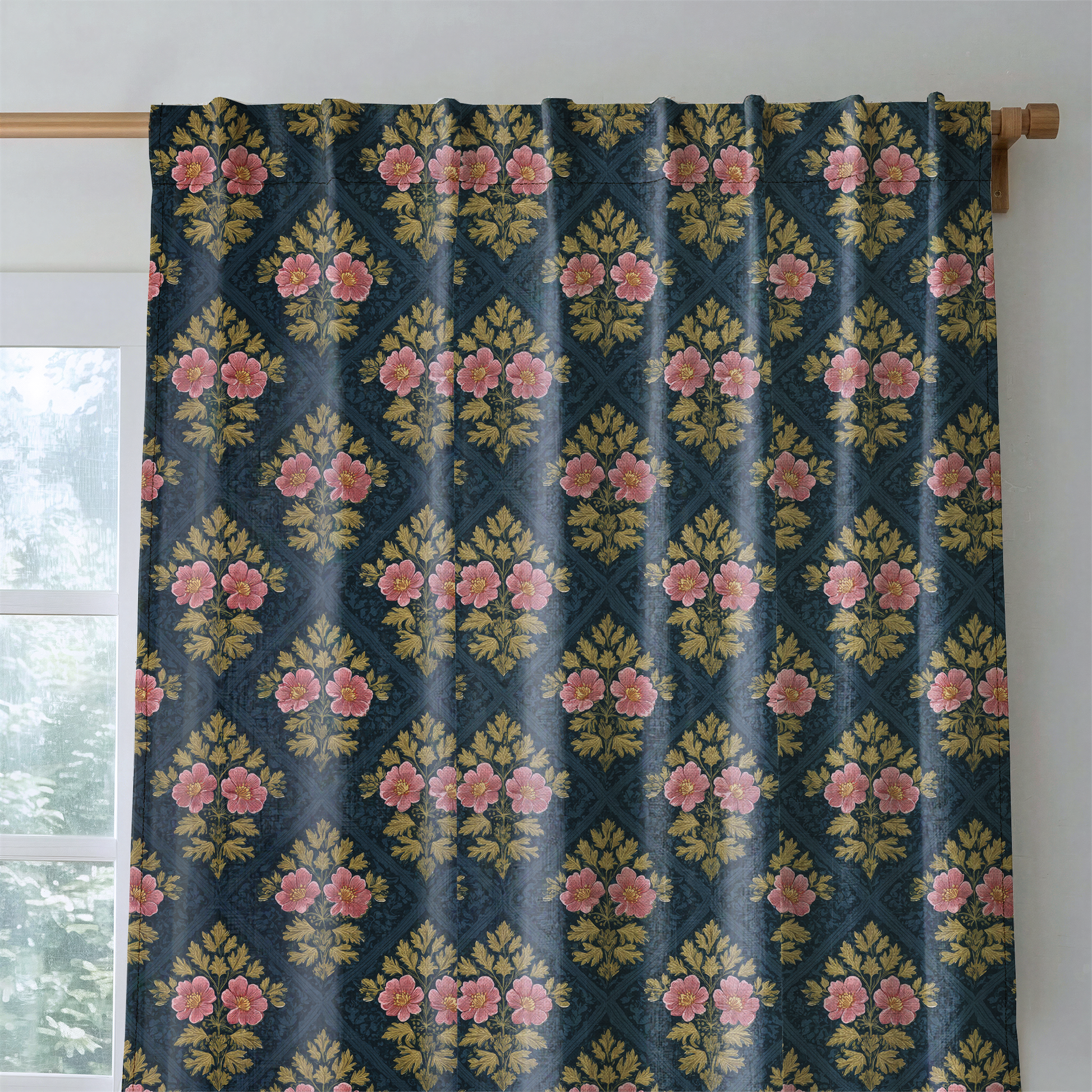 Everly House - Drapery — rod