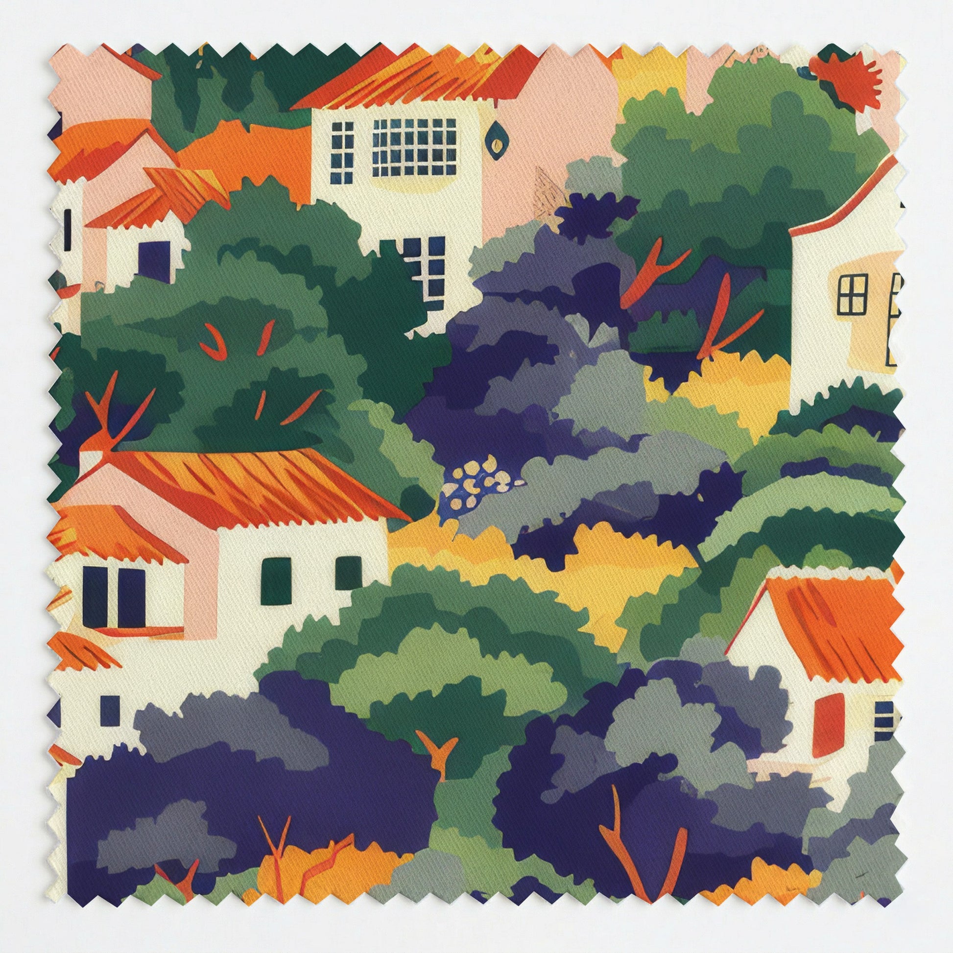 Fiona's Forest Retreat Fabric by the Yard