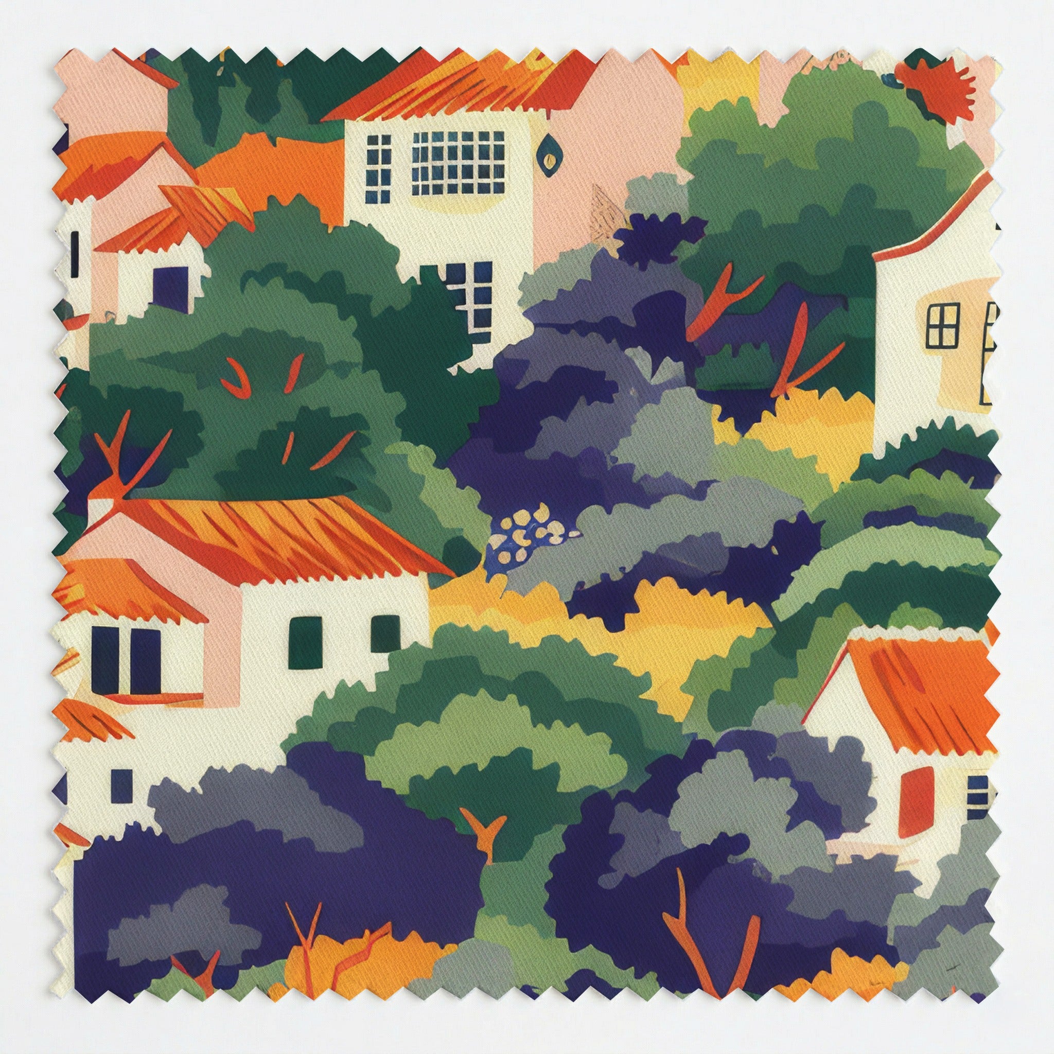 Fiona's Forest Retreat Fabric by the Yard