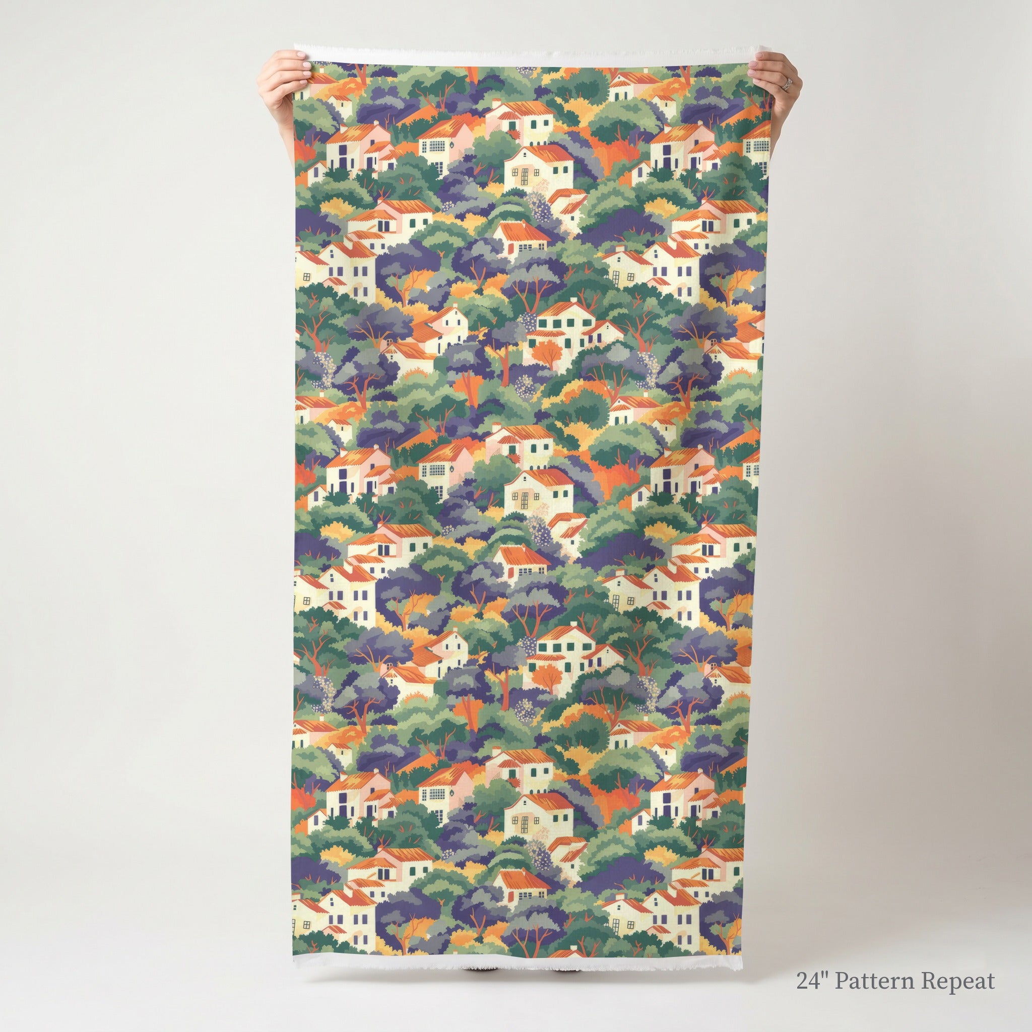Fiona's Forest Retreat Fabric by the Yard