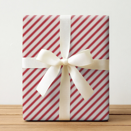 Blush & Berry Stripes - Wrapping Paper