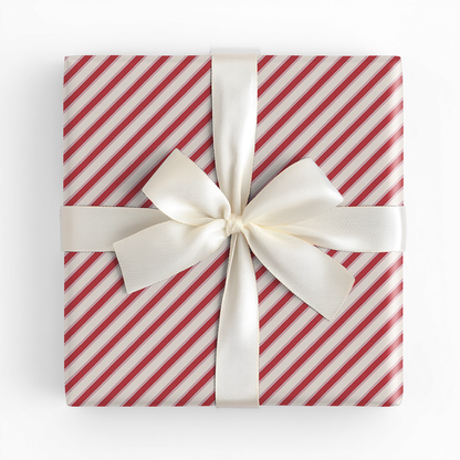 Blush & Berry Stripes - Wrapping Paper