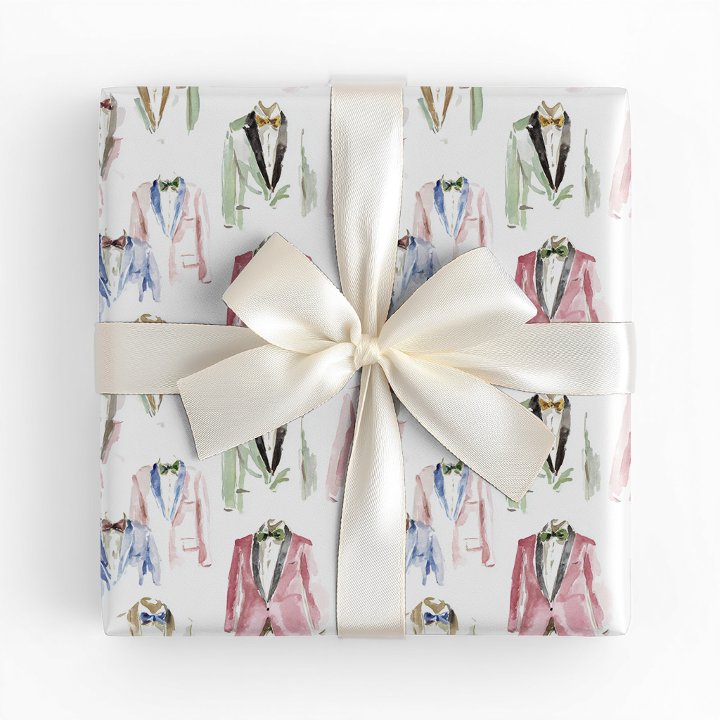 Jude Tux-Wrapping Paper