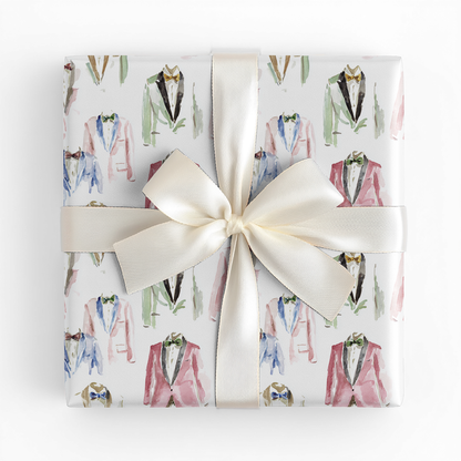 Jude Tux-Wrapping Paper