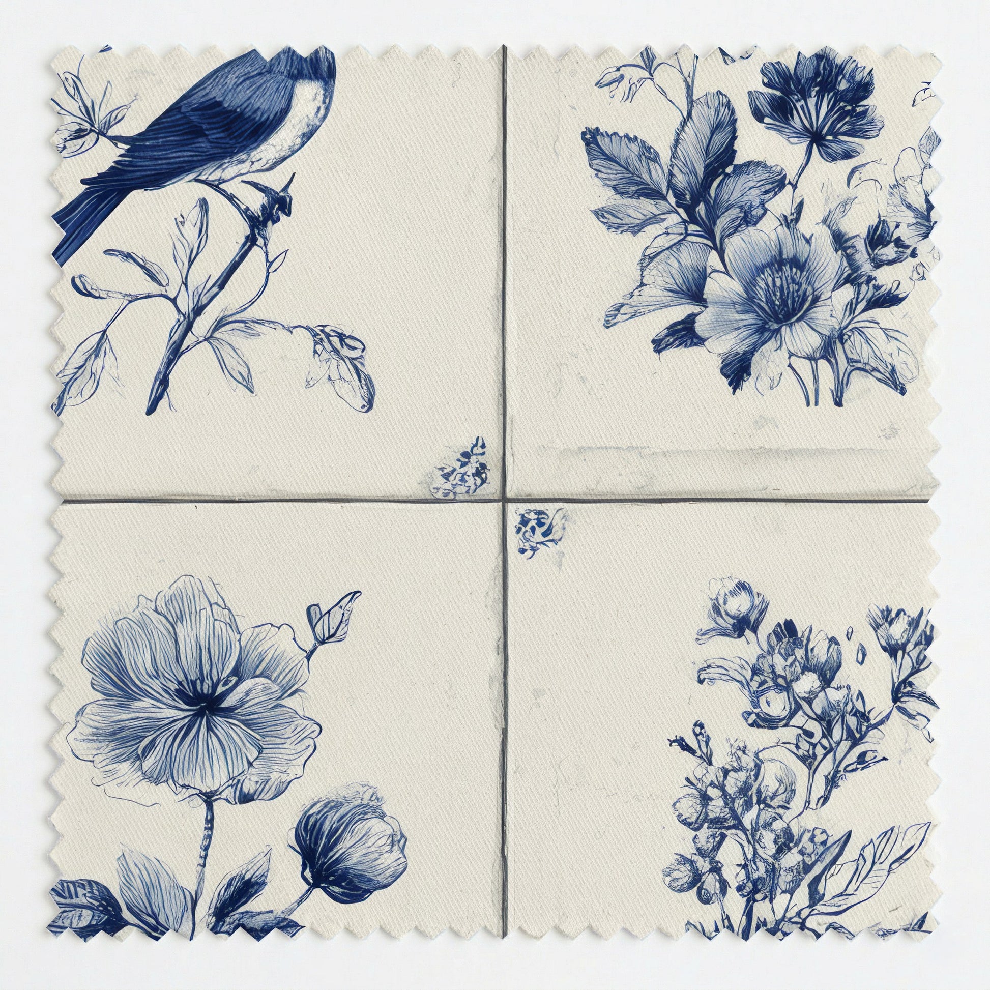 Lunaria Fabric by the Yard