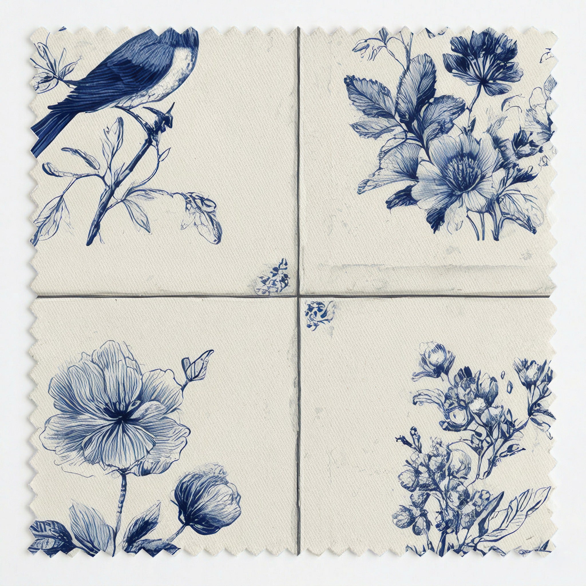Lunaria Fabric by the Yard