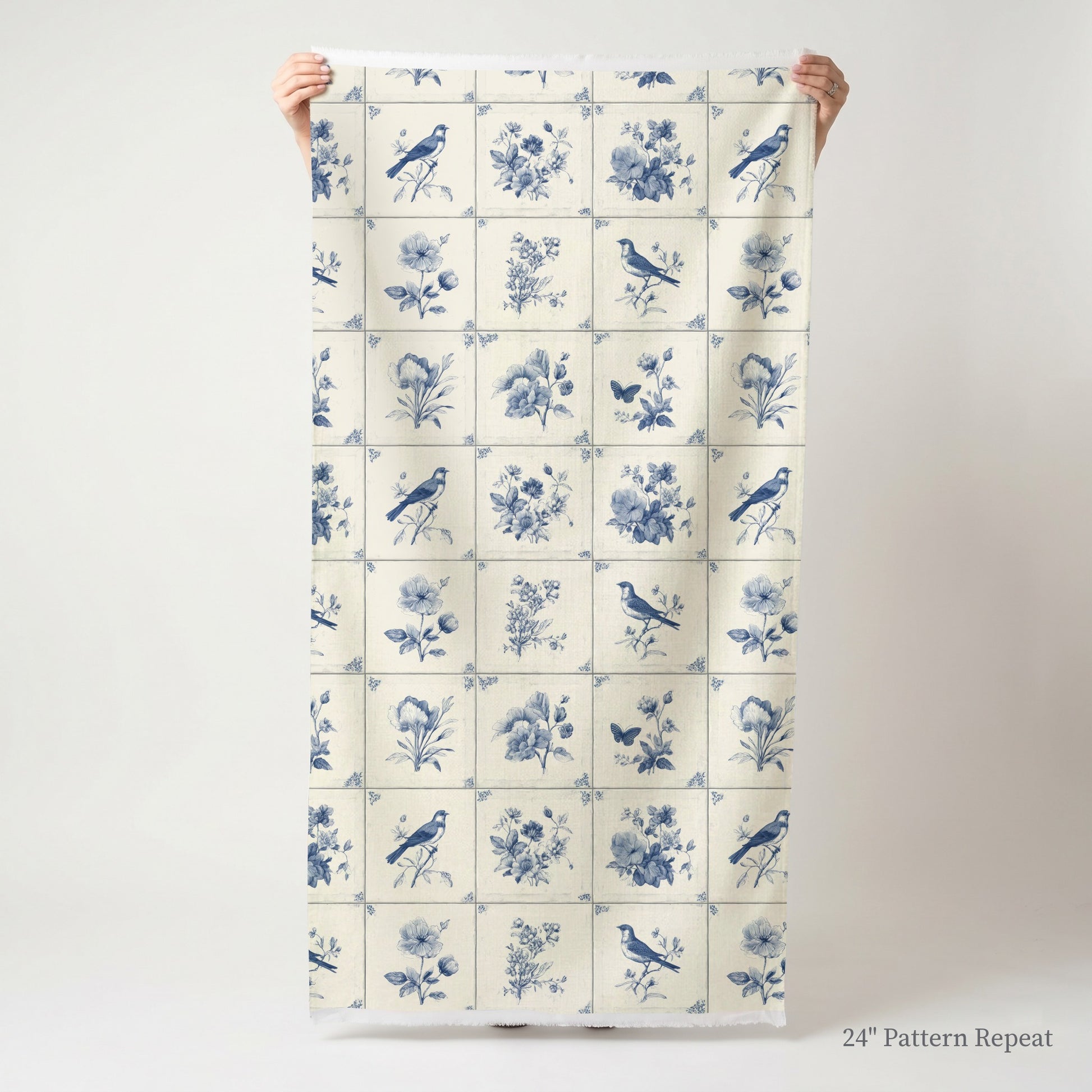 Lunaria Fabric by the Yard
