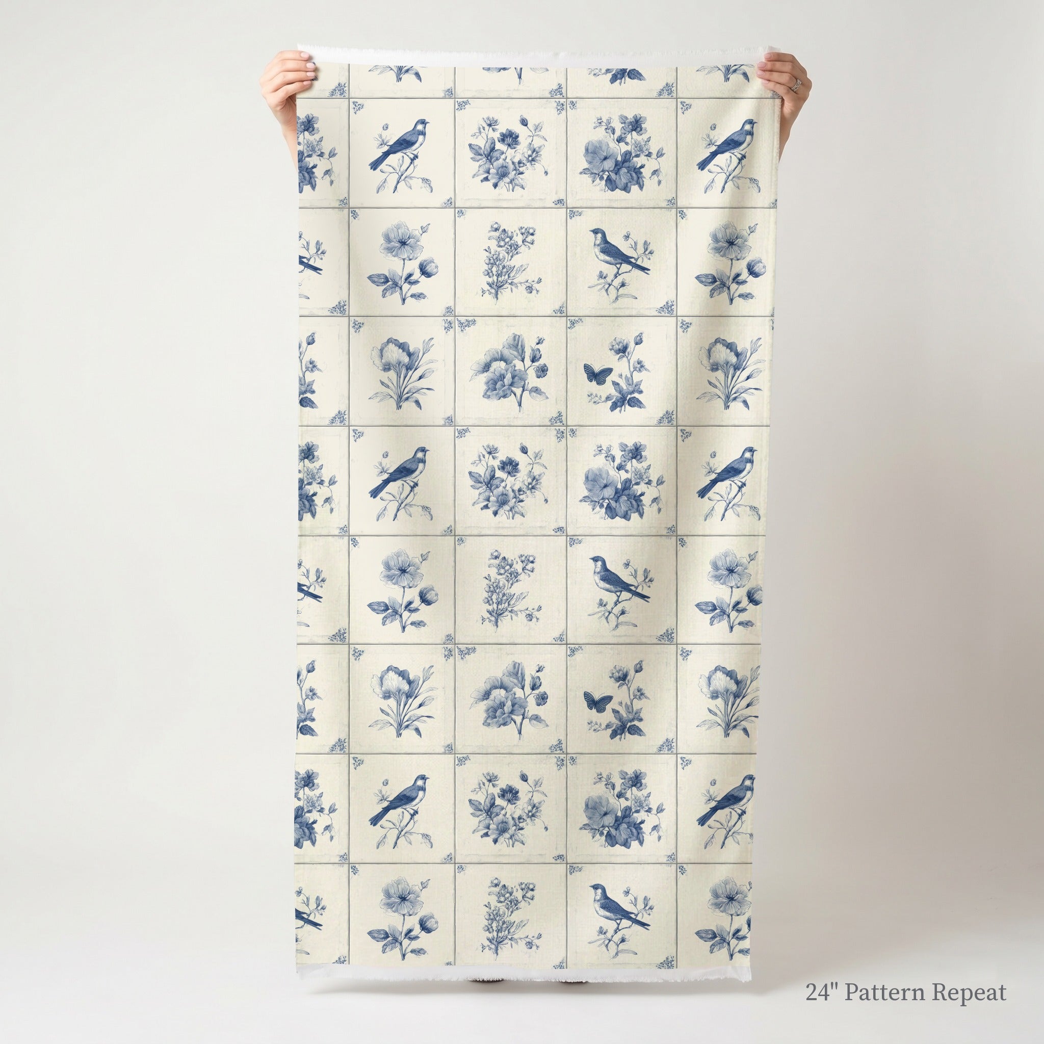 Lunaria Fabric by the Yard