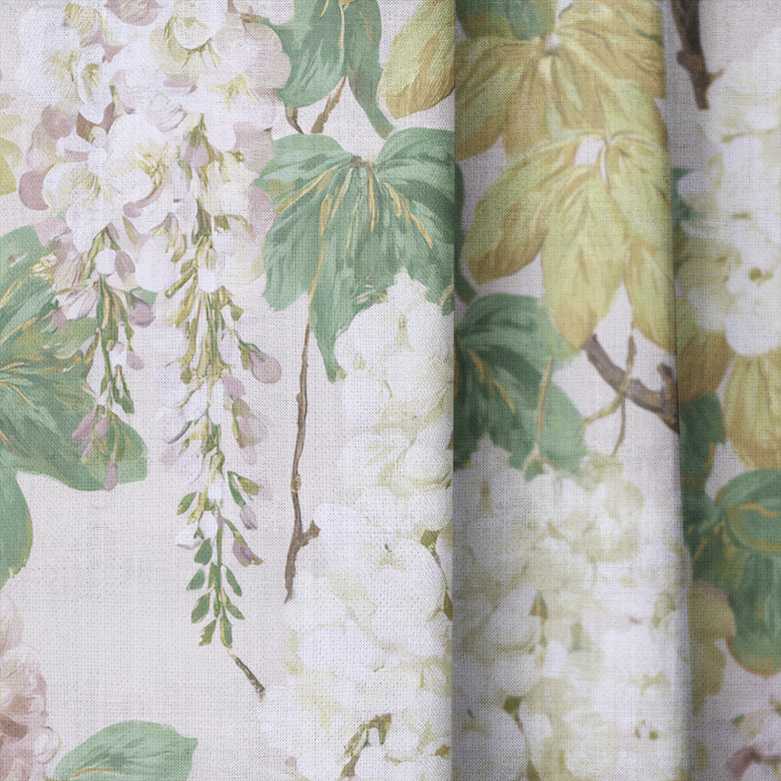 Claire Gabrielle - Drapery — close up