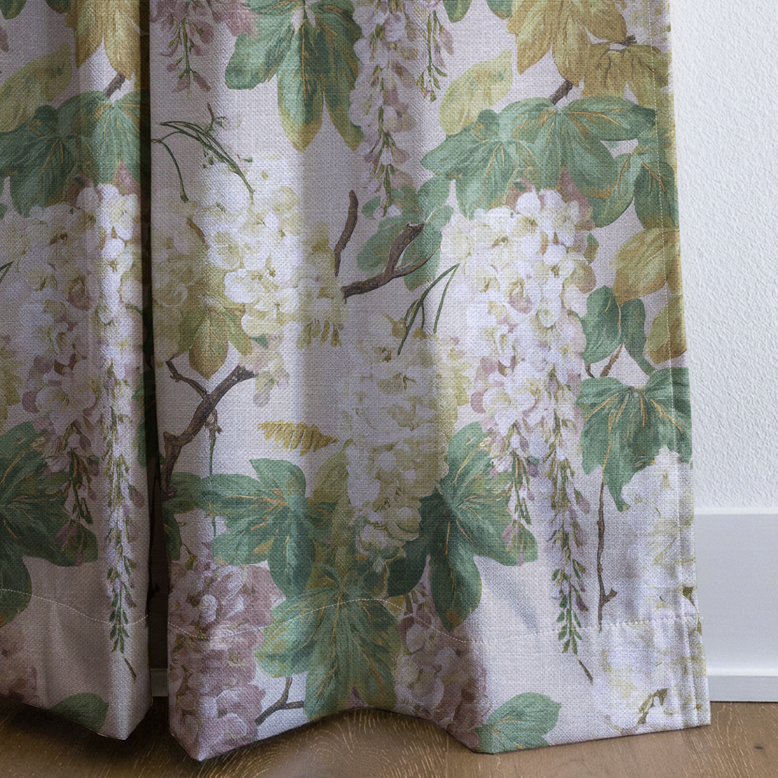 Claire Gabrielle - Drapery — corner closeup