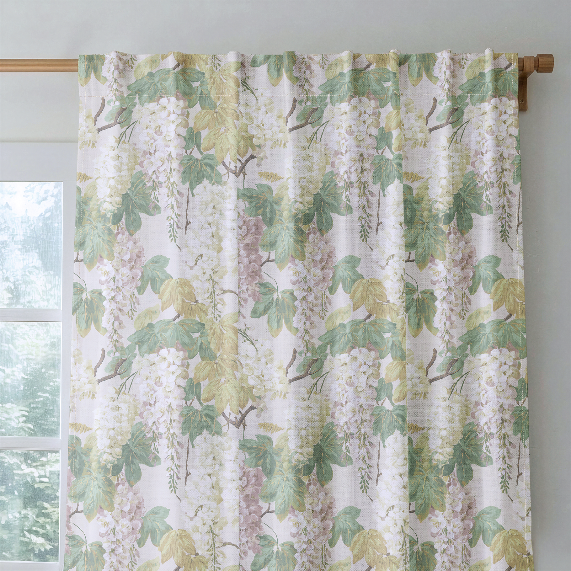 Claire Gabrielle - Drapery — rod