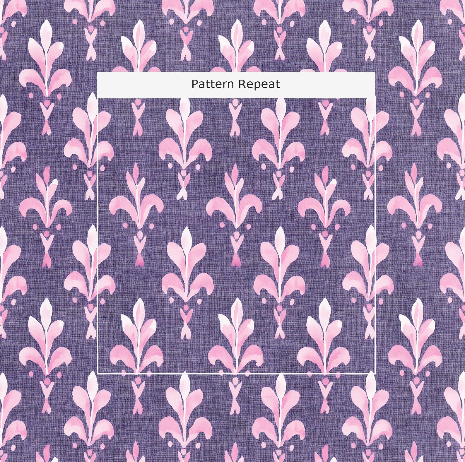 Corinne Fabric by the Yard — pattern repeat