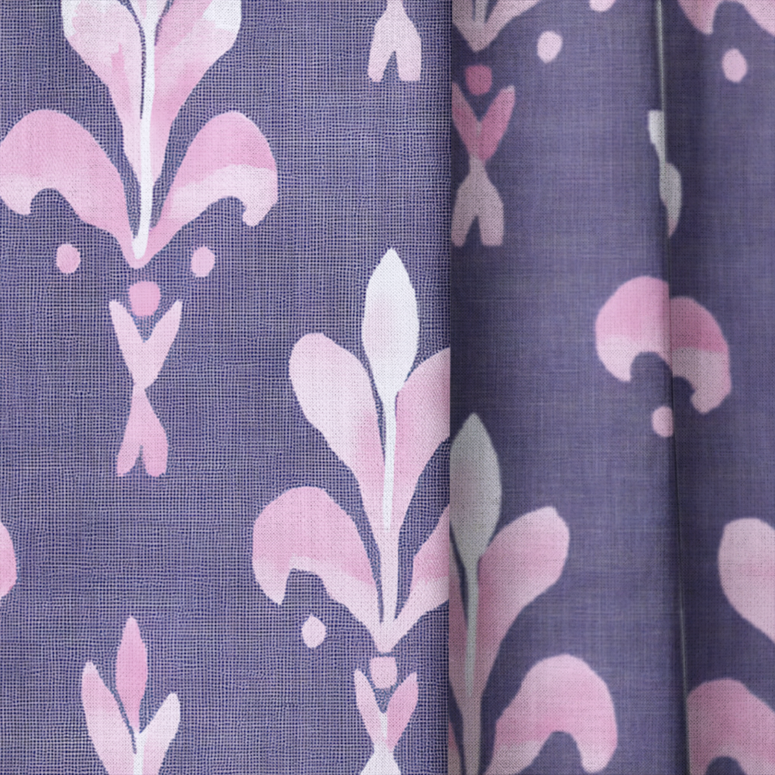 Corinne - Drapery — close up