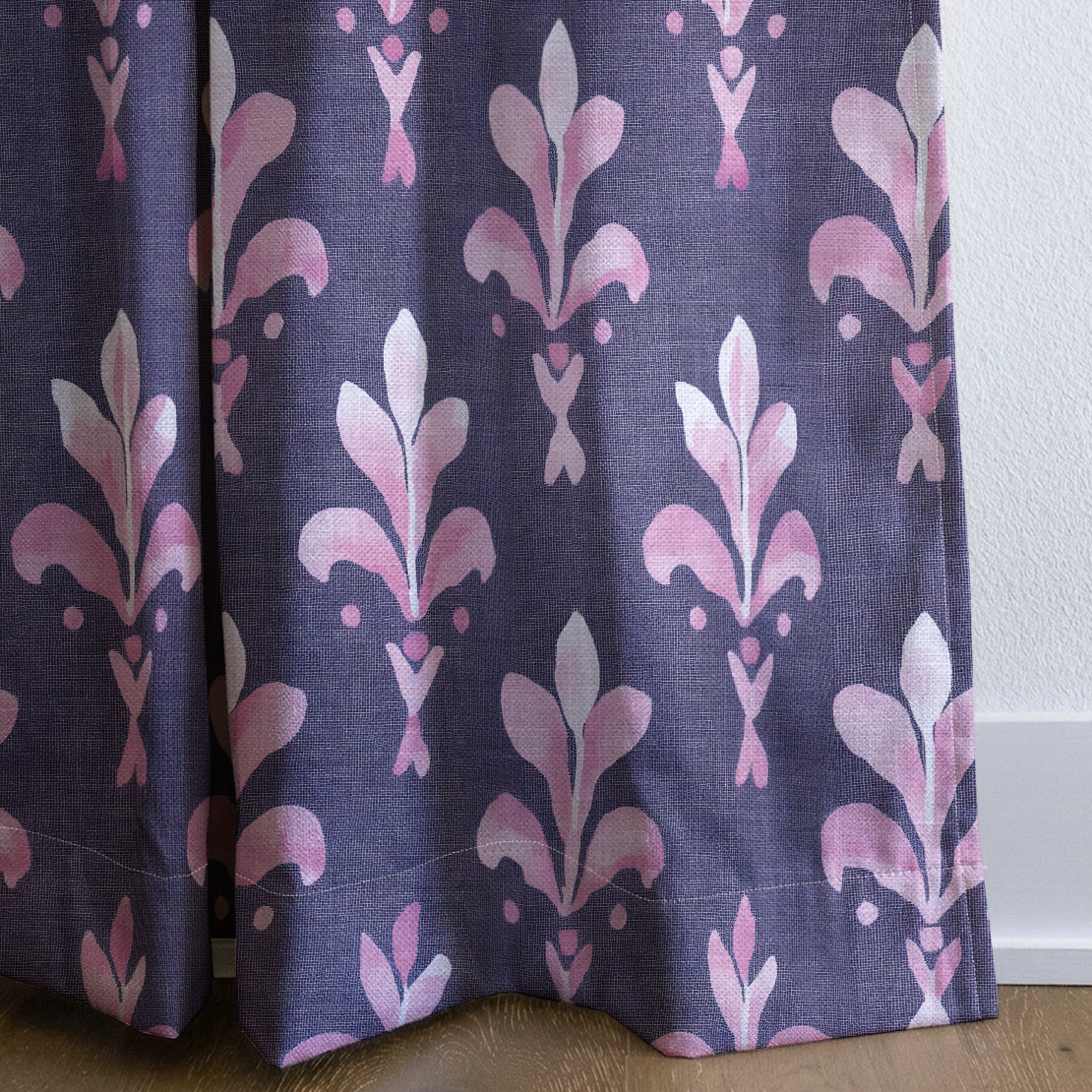 Corinne - Drapery — corner closeup