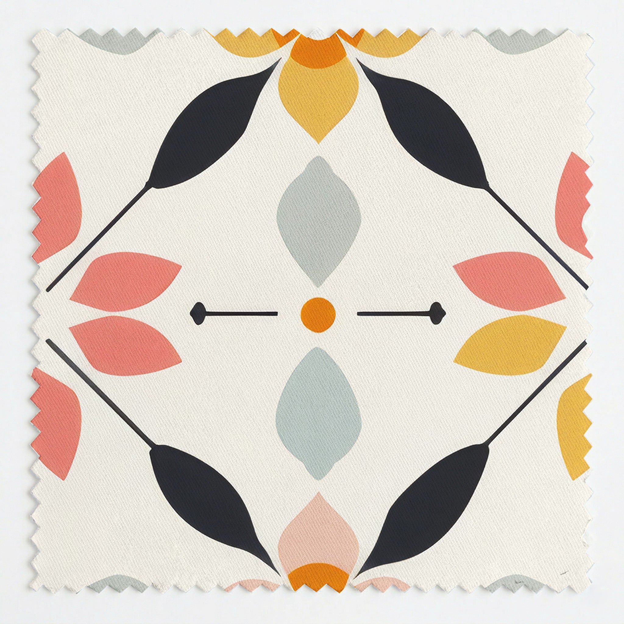 Pastel Lattice Fabric by the Yard