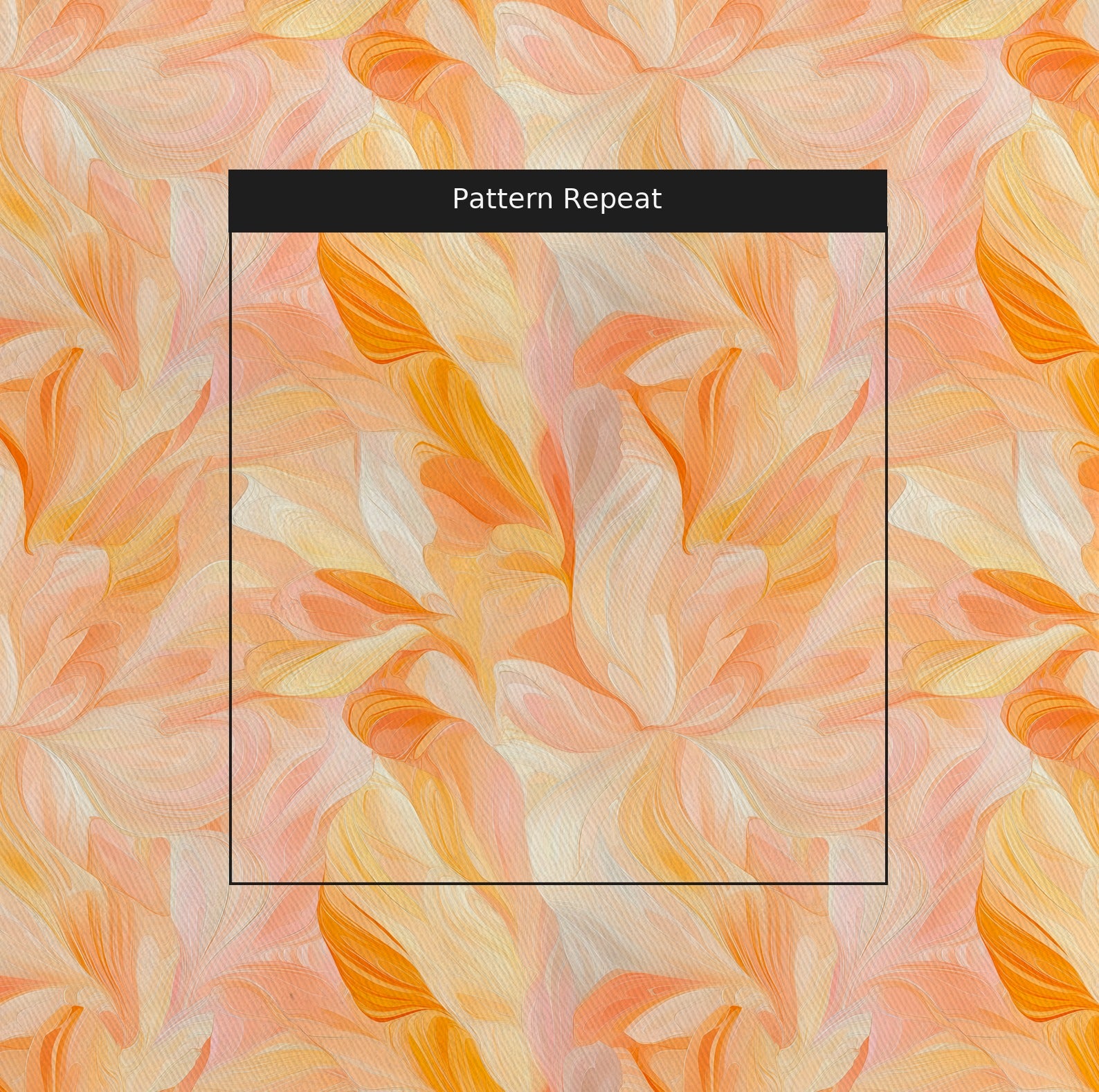 Millie Fabric by the Yard — pattern repeat
