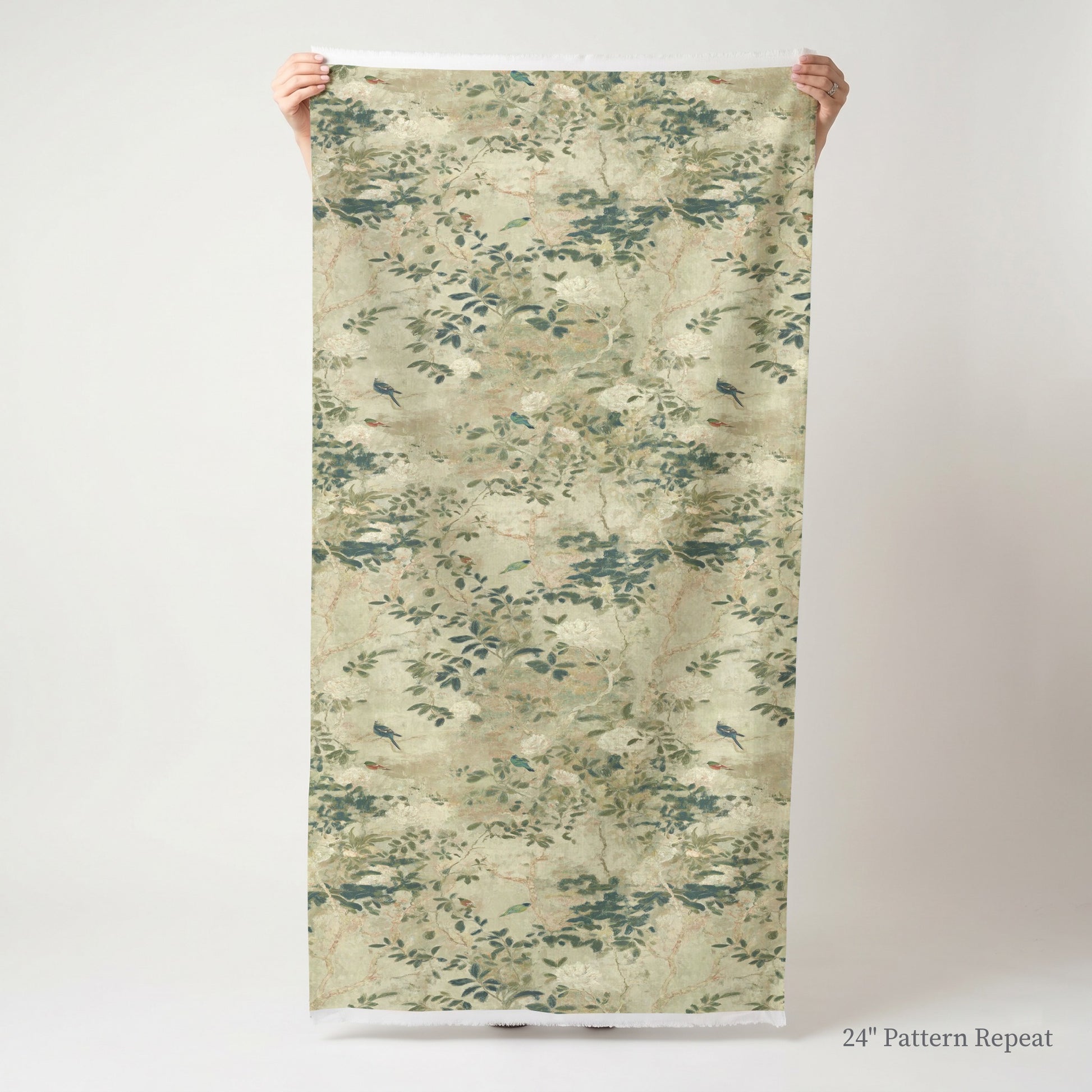 Garden Study Fabric by the Yard