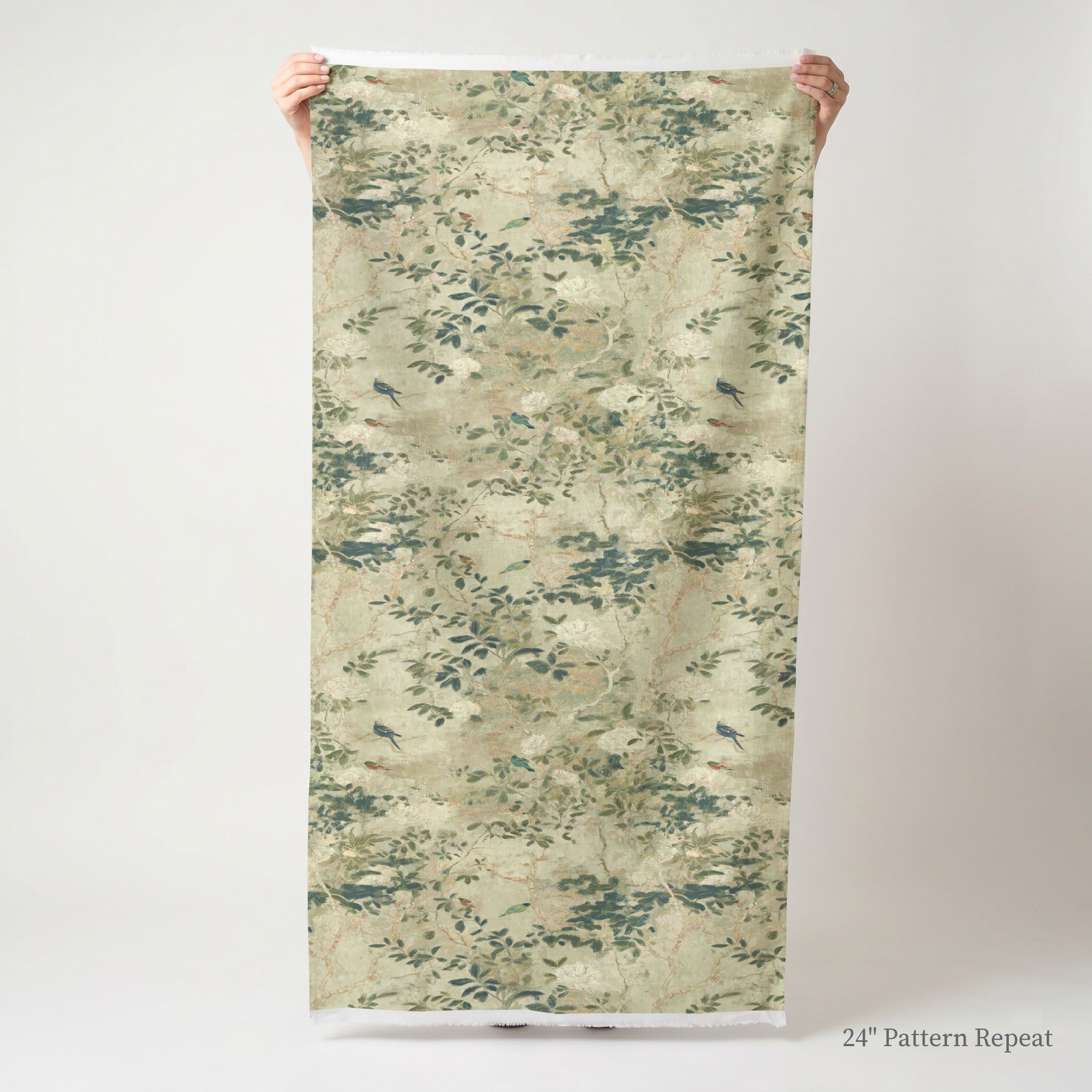 Garden Study Fabric by the Yard