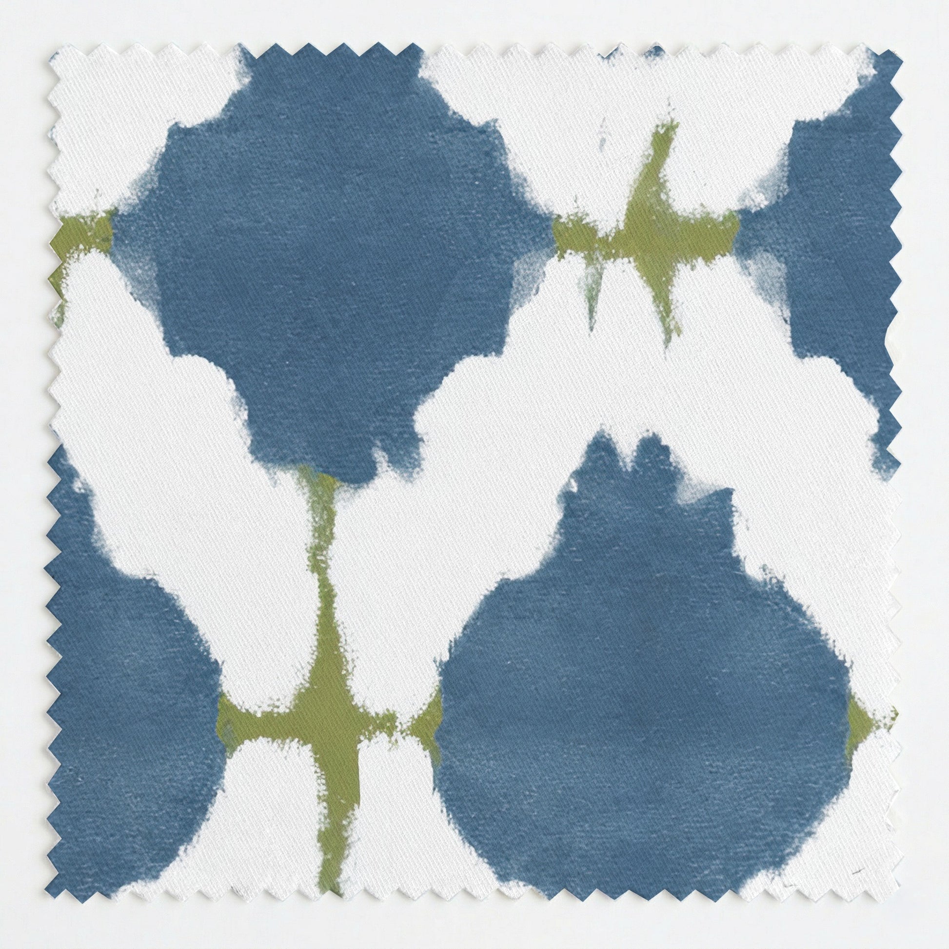 Bluebell Trellis Fabric by the Yard