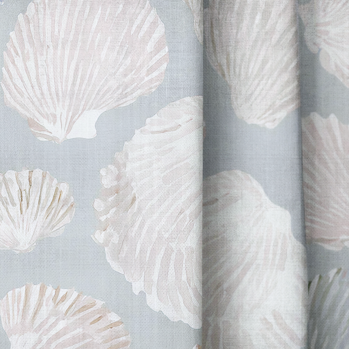 Pearl Shore - Drapery — close up