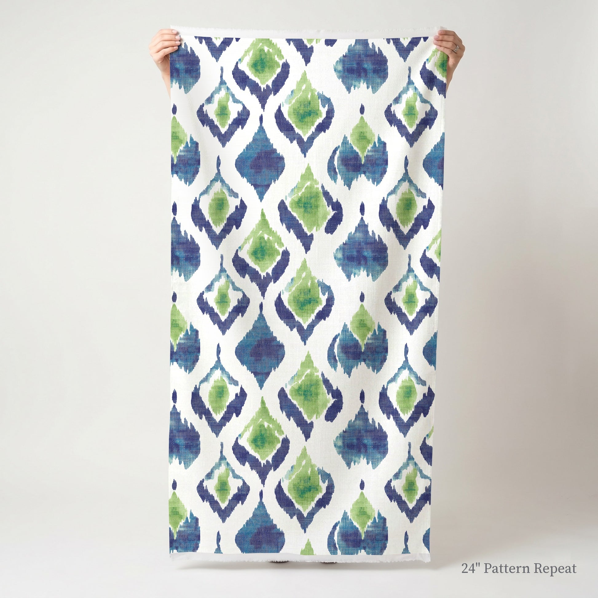 Peacock Paradise Fabric by the Yard