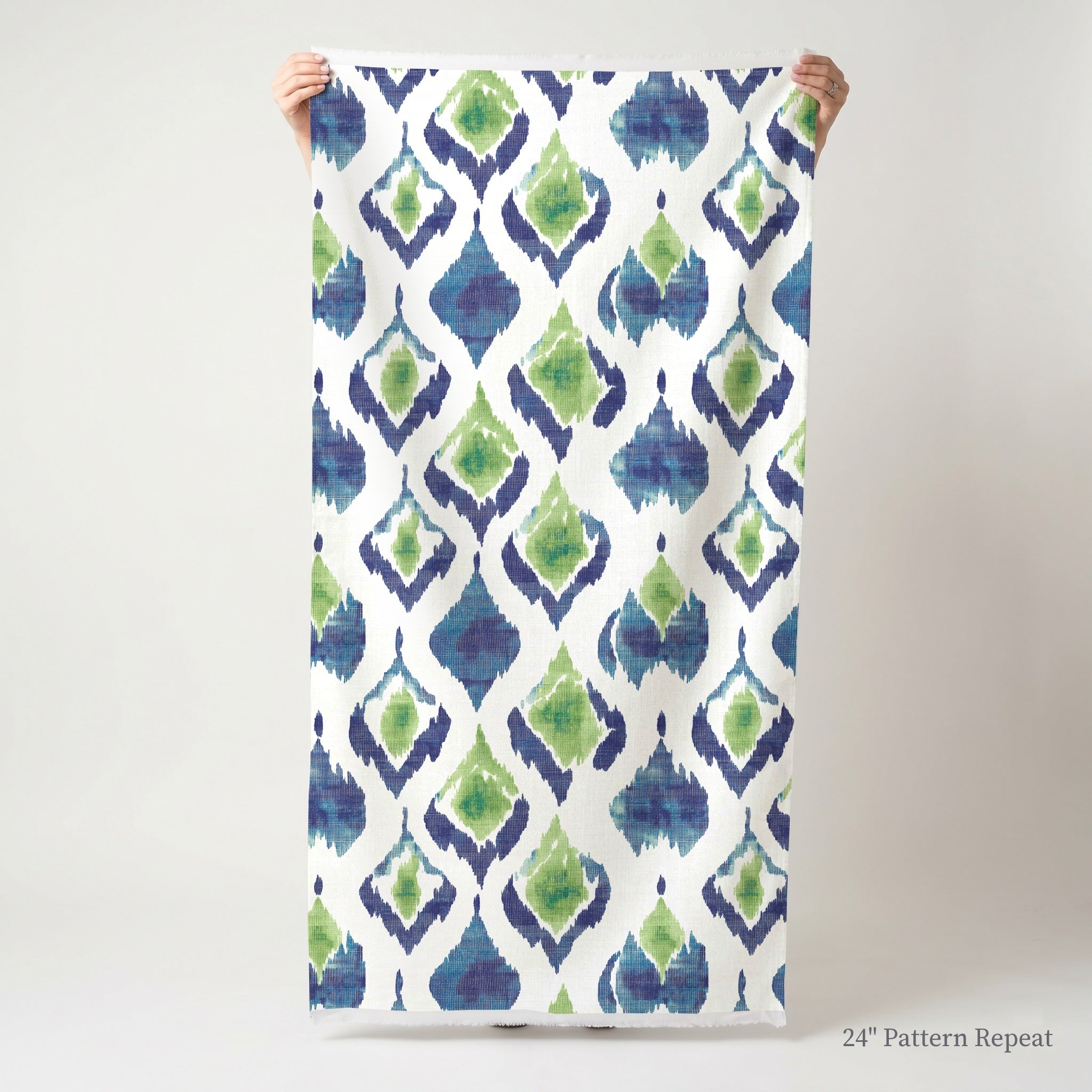 Peacock Paradise Fabric by the Yard