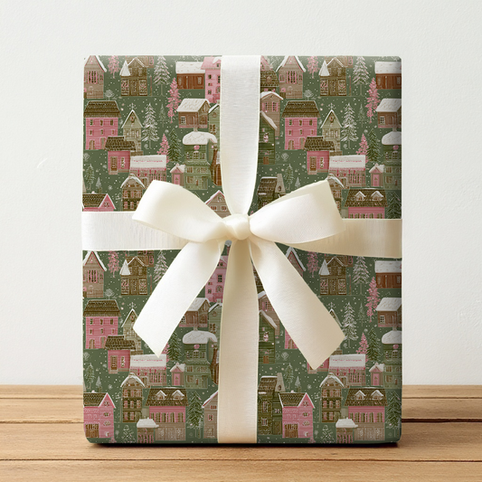 Winter at Rosemont - Wrapping Paper