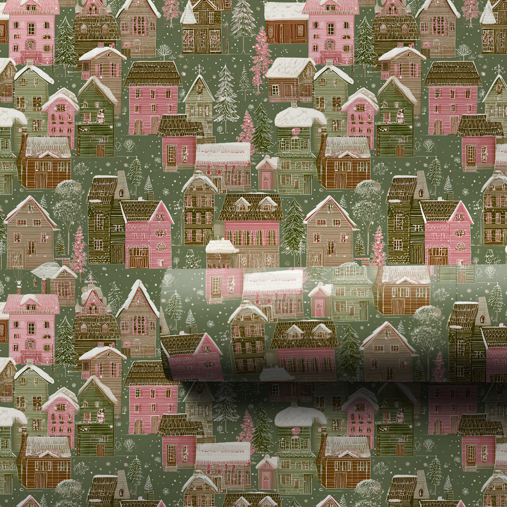 Winter at Rosemont - Wrapping Paper