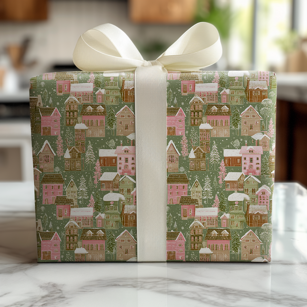 Winter at Rosemont - Wrapping Paper