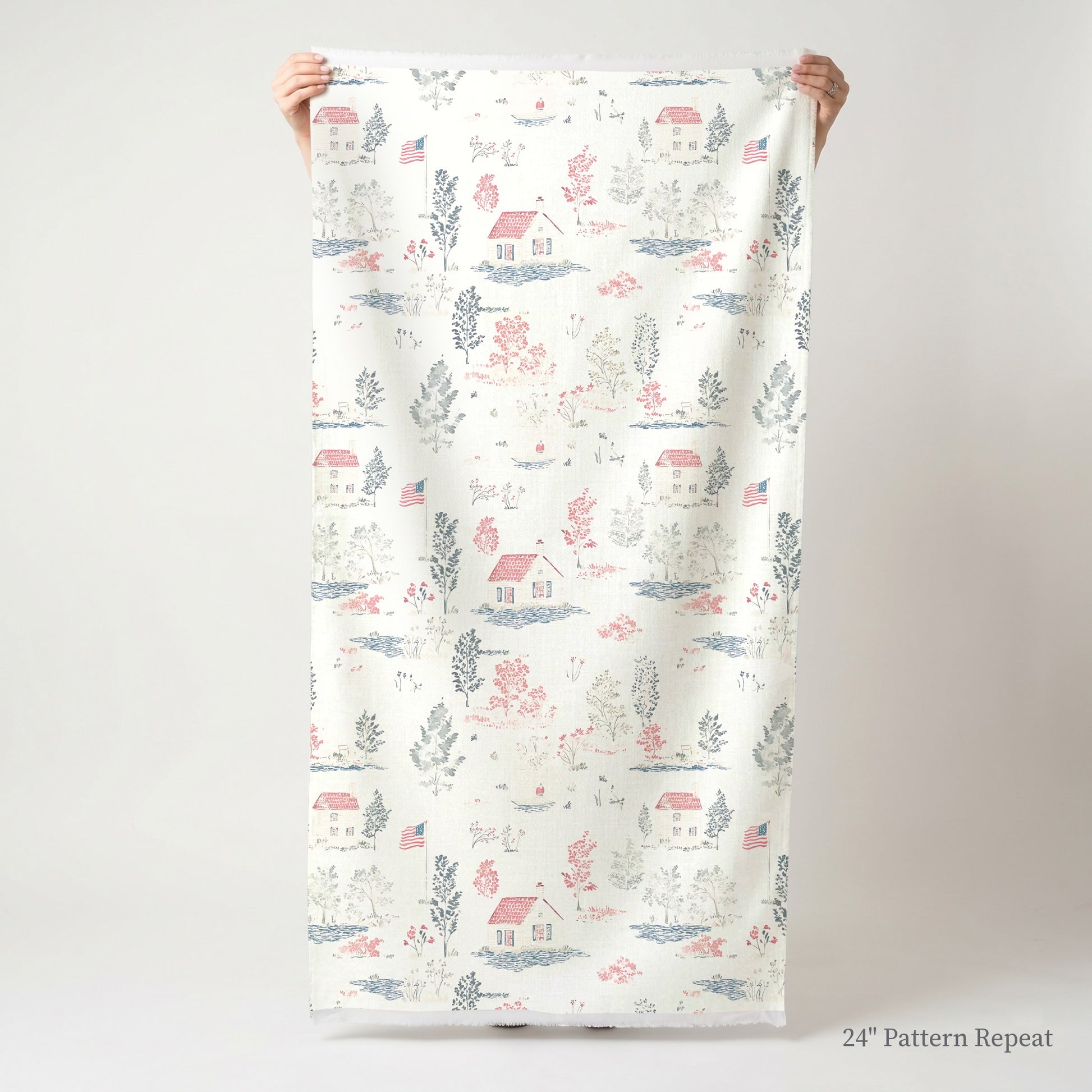 Beaver Lake Fabric by the Yard